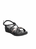 HUSH PUPPIES/REINA BLACK 01445