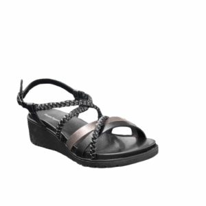 HUSH PUPPIES/REINA BLACK 01445