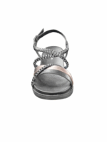 HUSH PUPPIES/REINA BLACK 01445 - Image 3