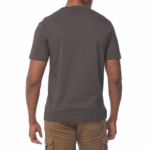 JEEP/TSHIRT GREY APPLIQUE TEE JMS25001 - Image 2