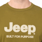 JEEP/TSHIRT OLIVE APPLIQUE TEE JMS25001 - Image 3