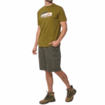JEEP/TSHIRT OLIVE FASHION GRAPHIC JMS25004 - Image 3
