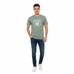JEEP/TSHIRT GREEN JMS25010