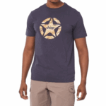 JEEP/TSHIRT NAVY GRAPHIC JMS25020
