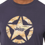 JEEP/TSHIRT NAVY GRAPHIC JMS25020 - Image 3