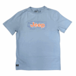 JEEP/TSHIRT BLUE GPRAPHIC JMS25022