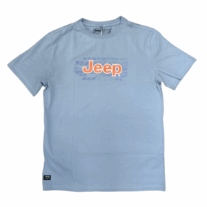 JEEP/TSHIRT BLUE GPRAPHIC JMS25022