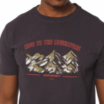JEEP/TSHIRT BLACK GRAPHIC JMS250398 - Image 3
