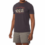JEEP/TSHIRT BLACK GRAPHIC JMS250398