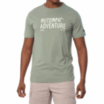 JEEP/TSHIRT OLIVE GRAPHIC TEE JMS25040