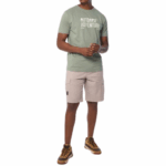 JEEP/TSHIRT OLIVE GRAPHIC TEE JMS25040 - Image 4