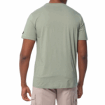 JEEP/TSHIRT OLIVE GRAPHIC TEE JMS25040 - Image 3