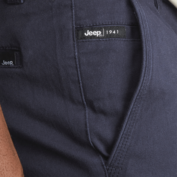 JEEP/SHORTS CHINO NAVY JMS25070 - Image 3