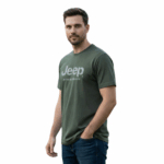 JEEP/TSHIRT OLIVE CORE JMS25211