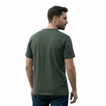 JEEP/TSHIRT OLIVE CORE JMS25211 - Image 2