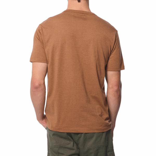JEEP/TSHIRT BROWN EMBROIDERY ICON JMS25300 - Image 3