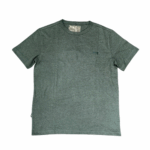 JEEP/TSHIRT GREEN EMBROIDERY JMS25300