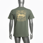 JEEP/TSHIRT OLIVE GRAPHIC JMS25030 - Image 2