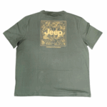 JEEP/TSHIRT OLIVE GRAPHIC JMS25030 - Image 2