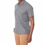JEEP/SHIRT GREY SAFARI JMS25044 - Image 3