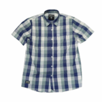 JEEP/SHIRT GREEN CHECK JMS25087