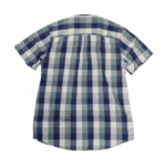 JEEP/SHIRT GREEN CHECK JMS25087 - Image 2