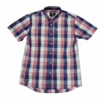 JEEP/SHIRT ORANGE CHECK JMS25087