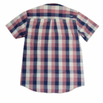 JEEP/SHIRT ORANGE CHECK JMS25087 - Image 2
