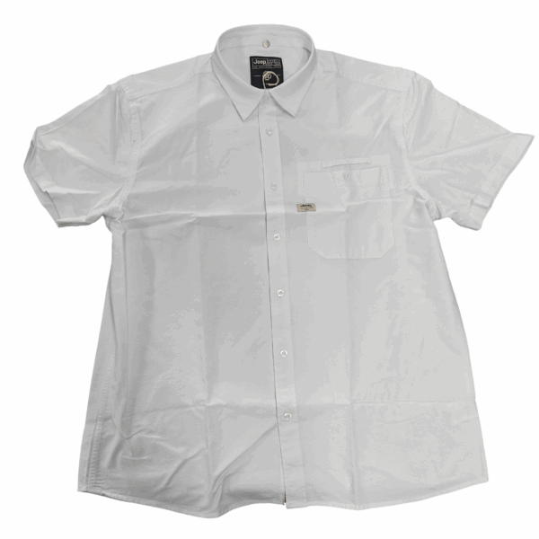 JEEP/SHIRT WHITE SMART JMS25118 - Image 1