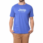 JEEP/TSHIRT BLUE CORE JMS25211