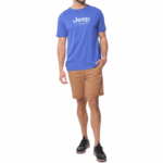 JEEP/TSHIRT BLUE CORE JMS25211 - Image 2