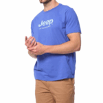 JEEP/TSHIRT BLUE CORE JMS25211 - Image 3
