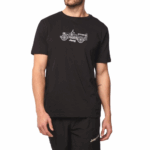 JEEP/TSHIRT BLACK CAR LOGO JMS25214