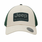 JEEP/CAPS GREEN AMS25022 BOTTLE OPENER TRUCKER