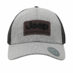JEEP/CAPS GREY AMS25022 BOTTLE OPENER TRUCKER