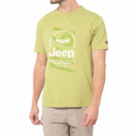 JEEP/TSHIRT GREEN JMS25014