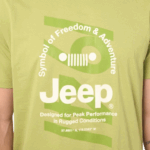 JEEP/TSHIRT GREEN JMS25014 - Image 3
