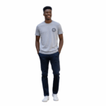 JEEP/TSHIRT GREY JMS25023