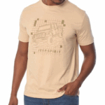 JEEP/TSHIRT KHAKI JMS25024