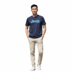 JEEP/TSHIRT NAVY JMS25037