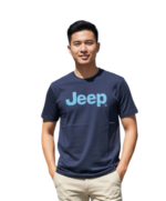JEEP/TSHIRT NAVY JMS25037