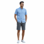 JEEP/SHORTS CHINO OLIVE JMS25070