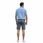 JEEP/SHORTS CHINO OLIVE JMS25070 - Image 2