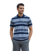 JEEP/GOLF TSHIRT NAVY JMS25079