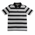 JEEP/GOLF TSHIRT MULTI STRIPE JMS25080