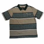 JEEP/GOLF TSHIRT MULTI STRIPE JMS25082