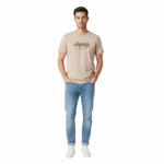 JEEP/TSHIRT BROWN JMS25211