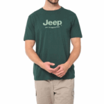 JEEP/TSHIRT GREEN JMS25211