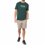 JEEP/TSHIRT GREEN JMS25211 - Image 3