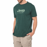 JEEP/TSHIRT GREEN JMS25211 - Image 2
